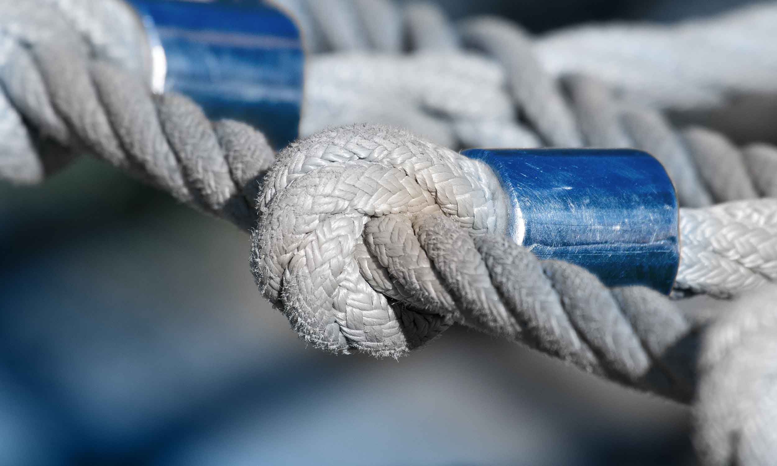 Absturzsicherung Personenfangnetze von Müller&Sohn - Die Industriekletterer